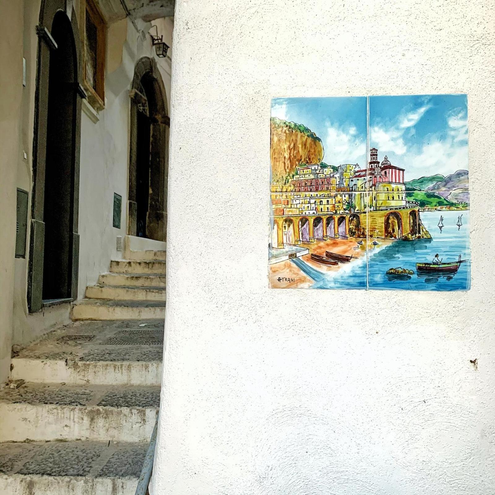 Appartement La Maddalena à Atrani Extérieur photo